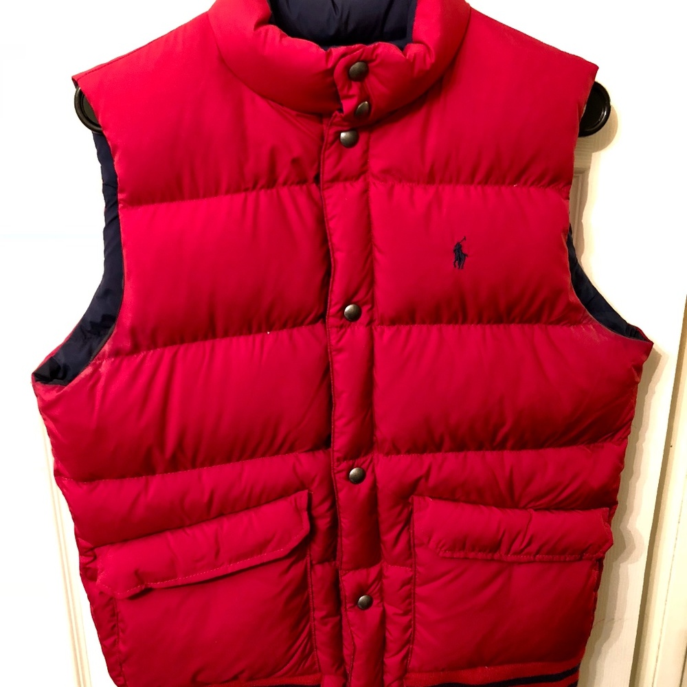 Ralph Lauren Puffy Reversible Vest
